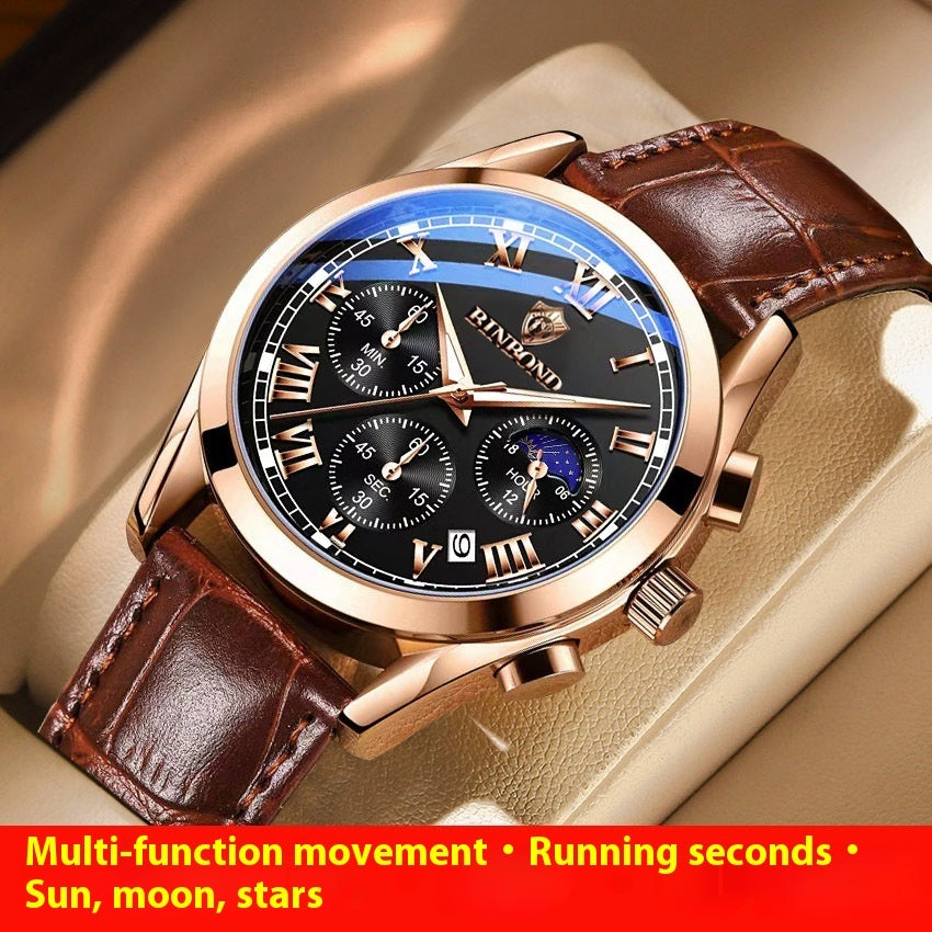 Multifunctional Sports Three Eyes And Six Needles Waterproof Luminous Men&