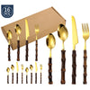 color: Gold 16Pcs