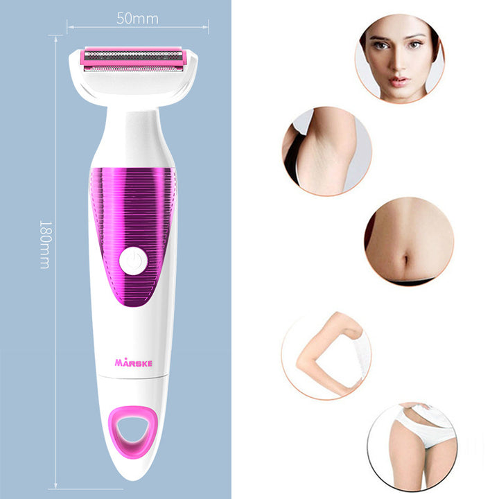 5-in-1 Portable Electric Hair Removal Epilator for Women