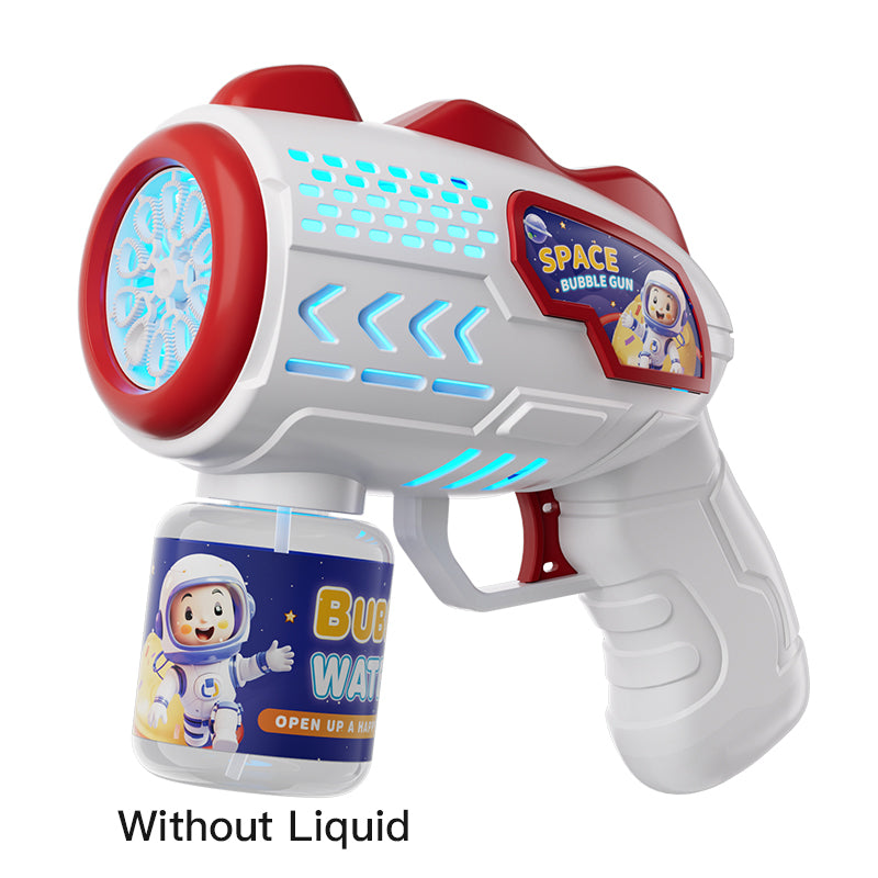 Electric Bubble Gun: Light Up Outdoor Fun for Kids