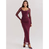 Color: Wine Red