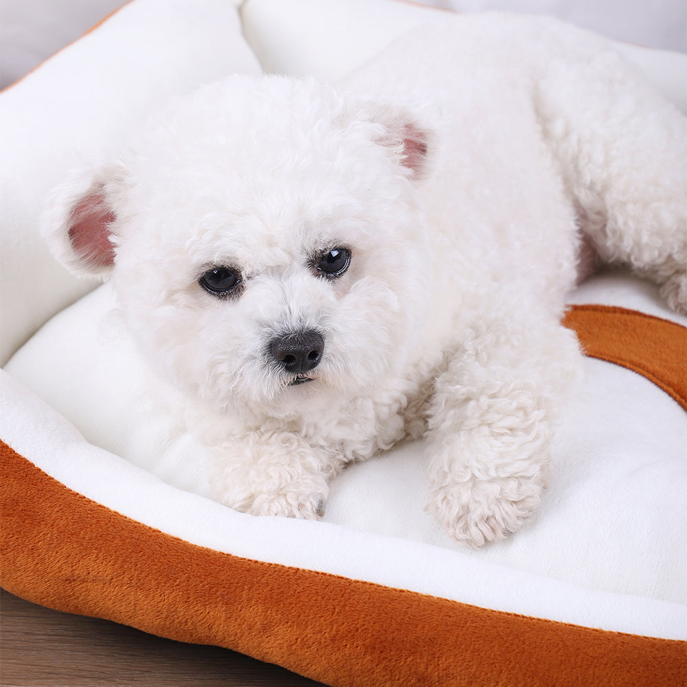 Cozy Plush Dog Bed