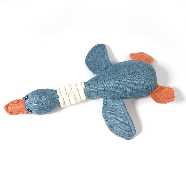 Interactive Wild Goose Sound Dog Toy