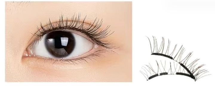 Soft Magnetic Suction And Dense C Curling Eyelashes