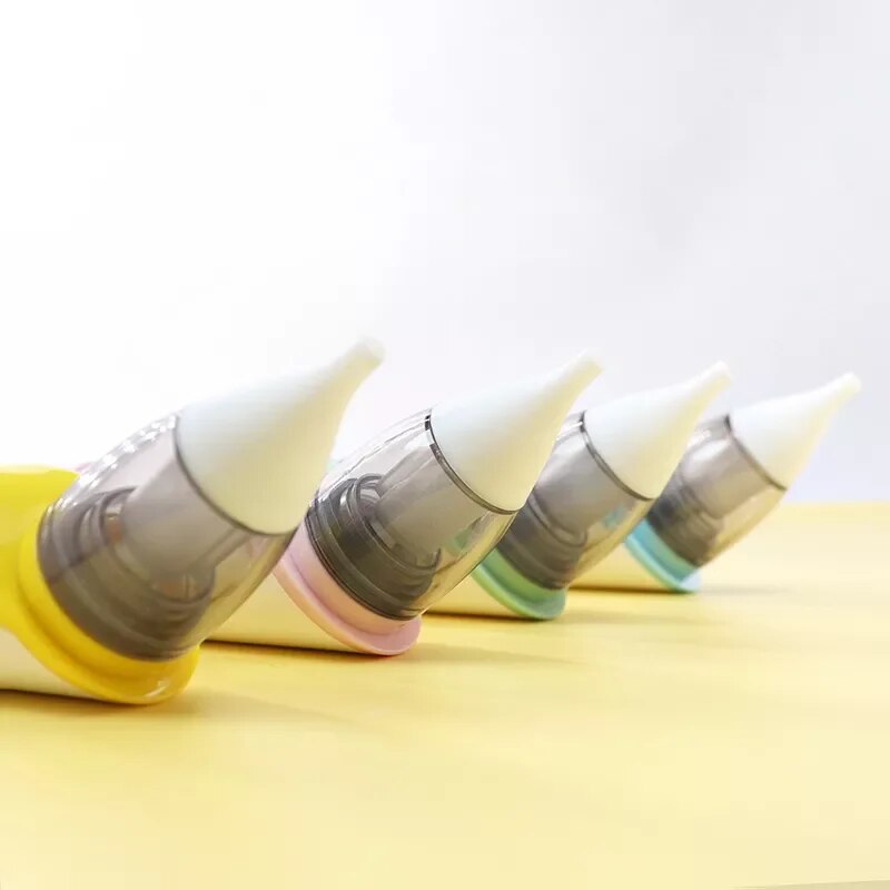 Electric Baby Nasal Aspirator: Rechargeable, Multi-Mode Suction with Music and LED Display