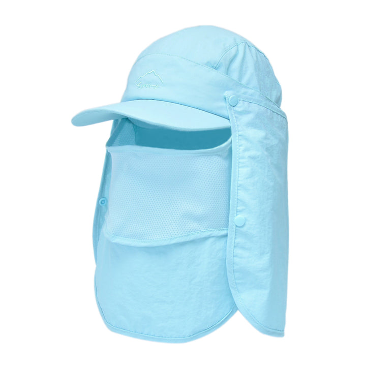 Ultimate Outdoor Sun Hat with Removable Face & Neck Protection