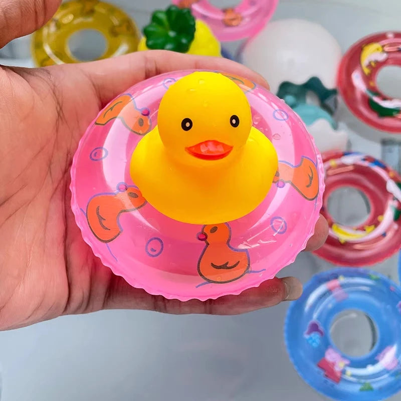 Kids' Mini Swim Ring Bath Toys