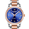 Color: Blue gold