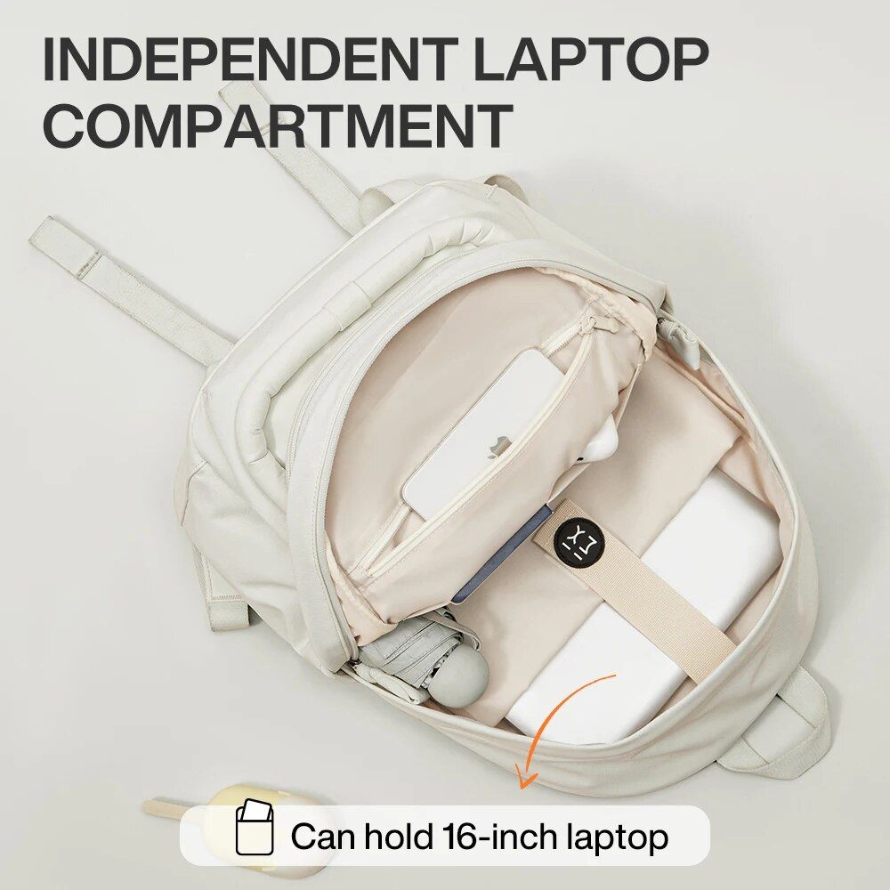 Waterproof Multi-Functional Fashion Backpack for Travel and School - 17 Inch Laptop Compatible