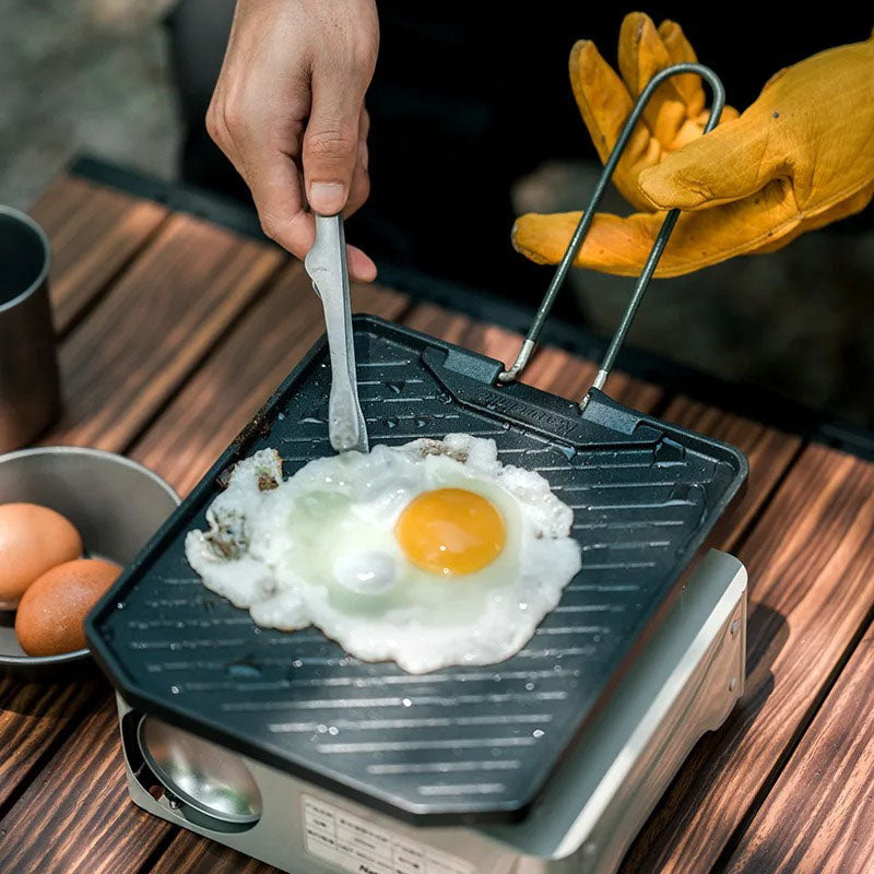 Outdoor Camping Griddle Grill Plate