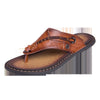 Color: 6215 Men's Slippers Brown