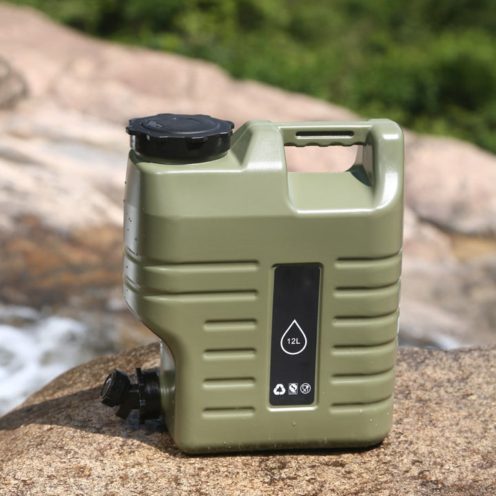 3.2 Gallon Camping Water Container with Spigot