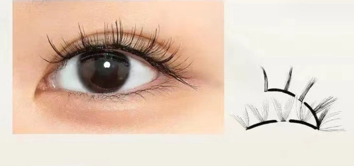 Soft Magnetic Suction And Dense C Curling Eyelashes