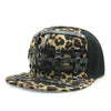Color: Coffee Color And Leopard Print