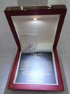 Color: Necklace Silver Card Light Box