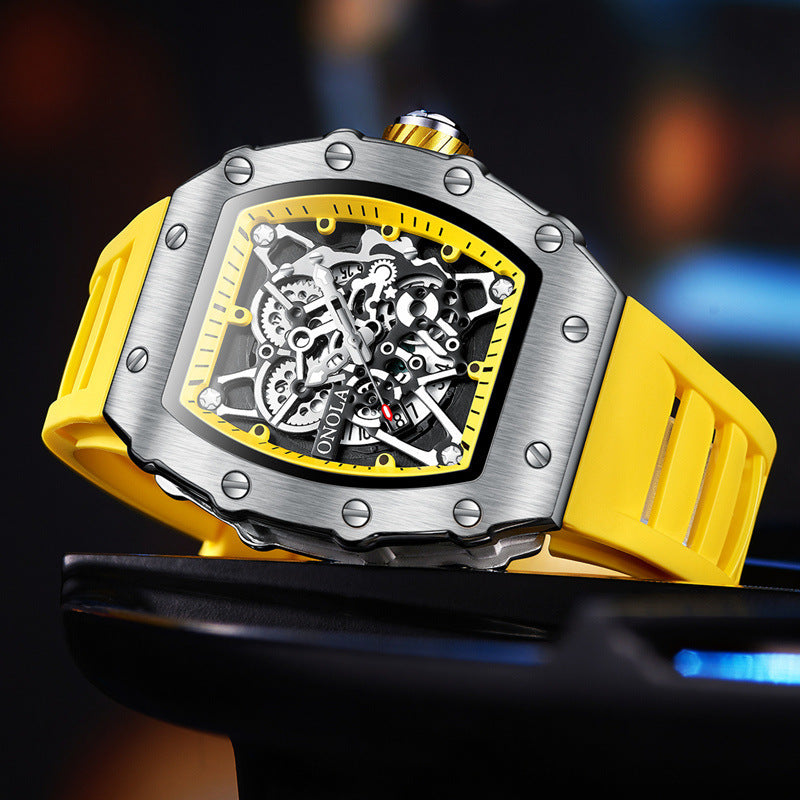 ONOLA Fashion Waterproof Quartz Men&