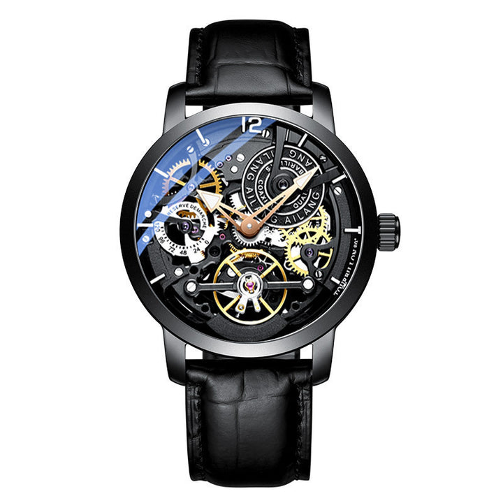 Men's Mechanical Watch Automatic Hollow Waterproof