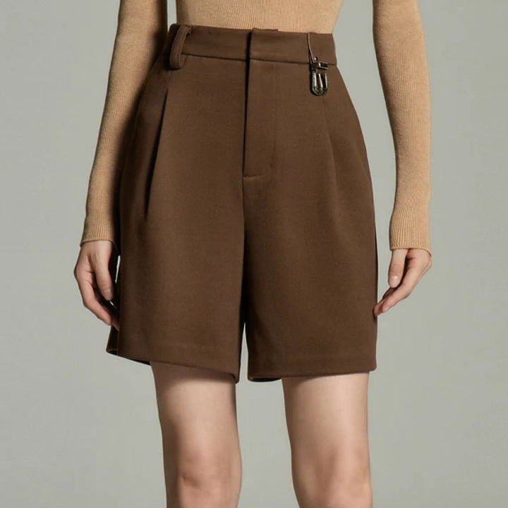 Women's Woolen Shorts