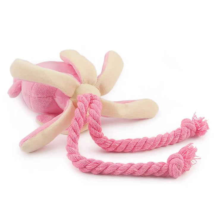 Super Pet Octopus Plush Rope Toy