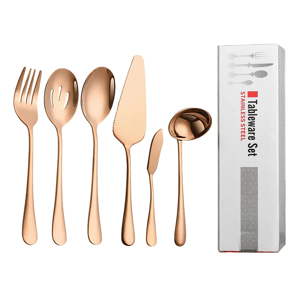 Stainless Steel Serving Set