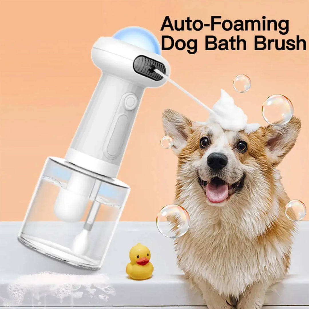 350ml Rechargeable IPX7 Water-Resistant Pet Soap Dispenser