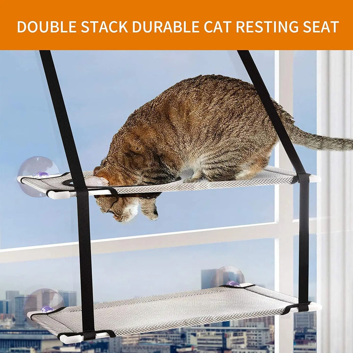 Cat Hammock Window Seat