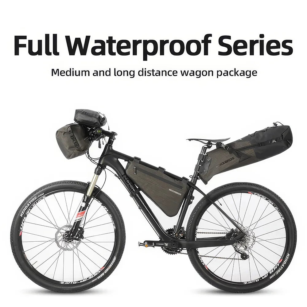 Rainproof Triangle Bike Bag