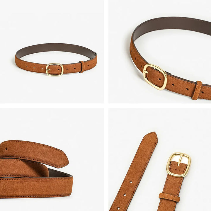 Women's Split Leather Belt