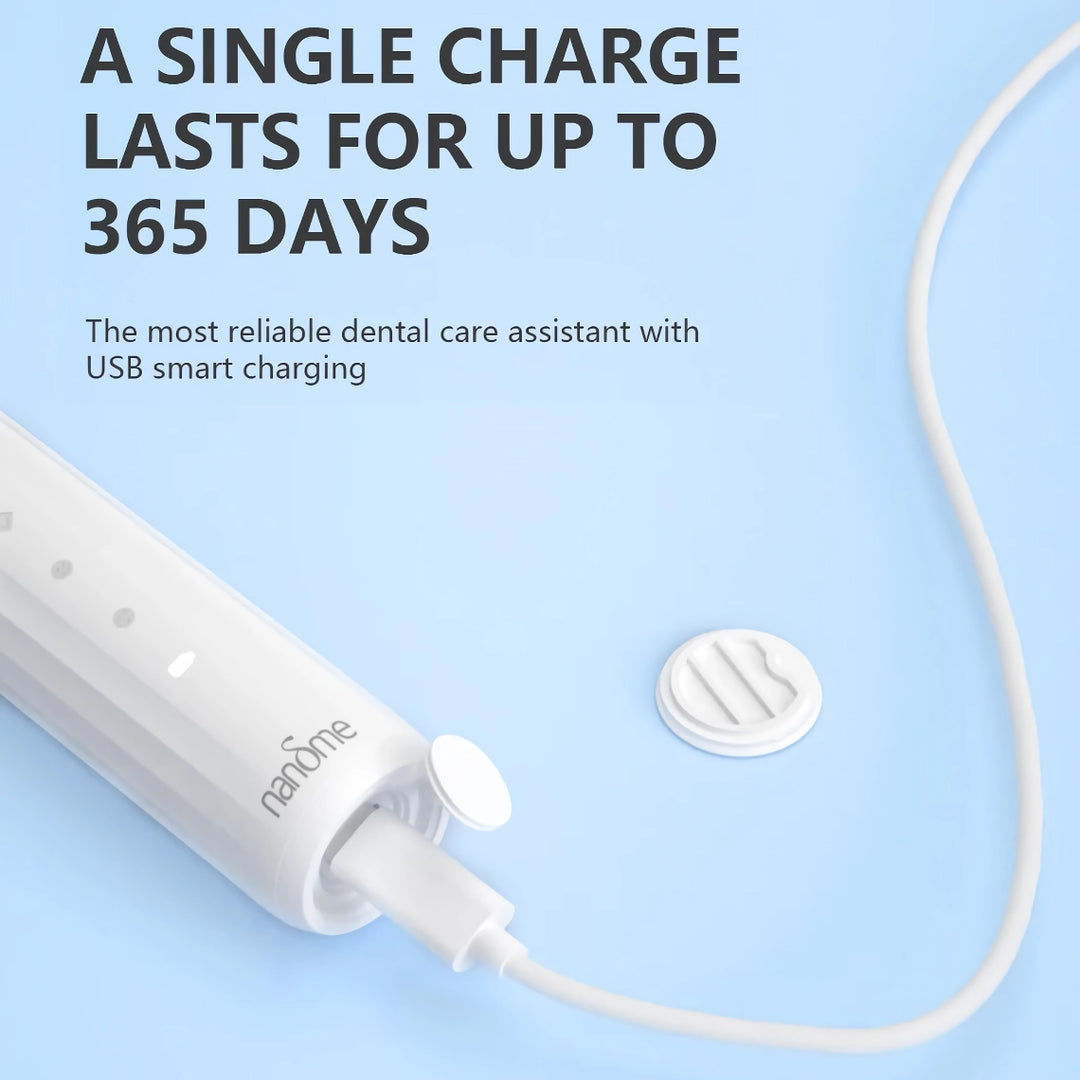 Smart Electric Toothbrush with 5 Cleaning Modes