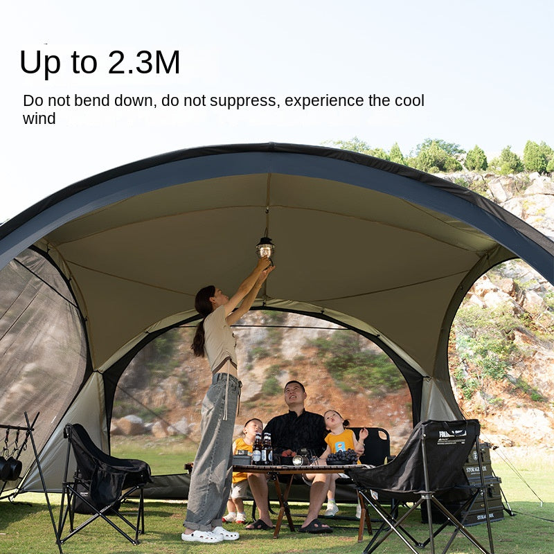 Outdoor Dome Canopy