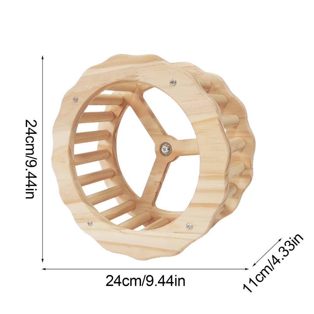 Wooden Exercise Wheel