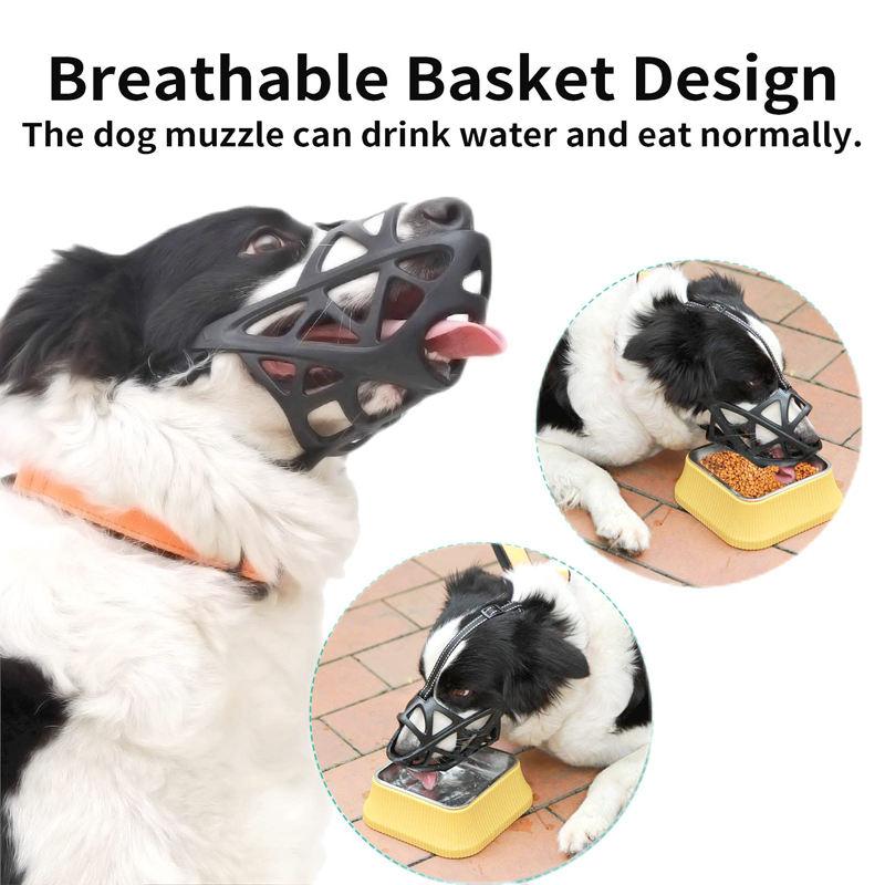 Reflective Dog Muzzle Basket