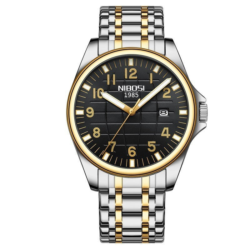 Fashion Simple Stainless Steel Men&