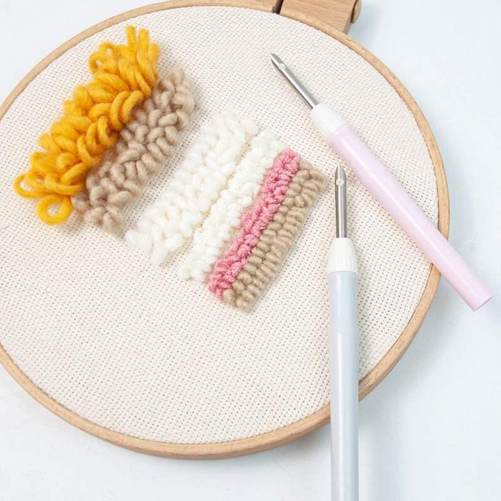 Magic Embroidery Punch Needle Kit