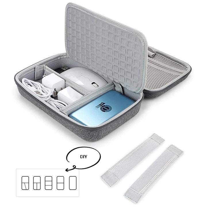 Large Capacity Travel Electronics Organizer