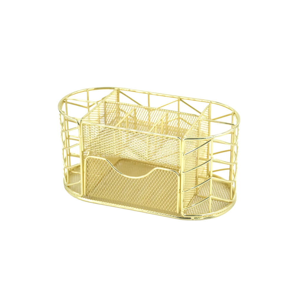 Metal Mesh Desktop Organizer