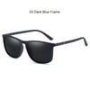 Lenses Color: Dark Blue Frame