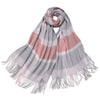 color: Gray- pink