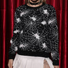 Color: Black Halloween Sweater