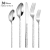 color: Silver 30Pcs