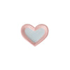 color: Pink blue heart