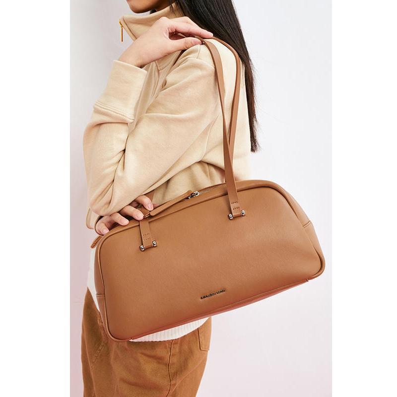 Luxurious Genuine Leather Shoulder Bag