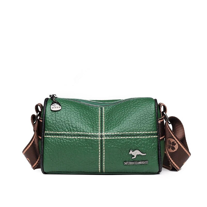 Genuine Leather High-Quality Women's Tote Bag - Fashion Shoulder & Crossbody Handbag