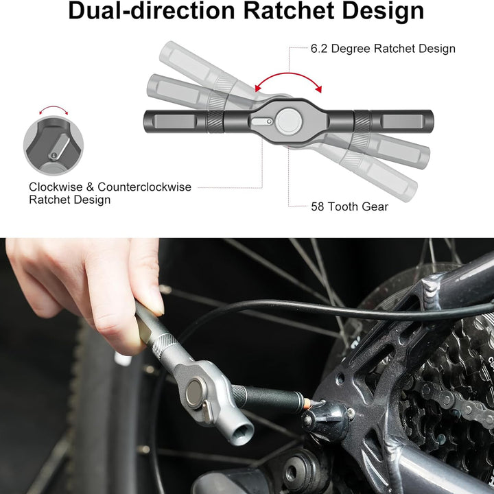 42 in 1 Precision Ratchet Screwdriver Set