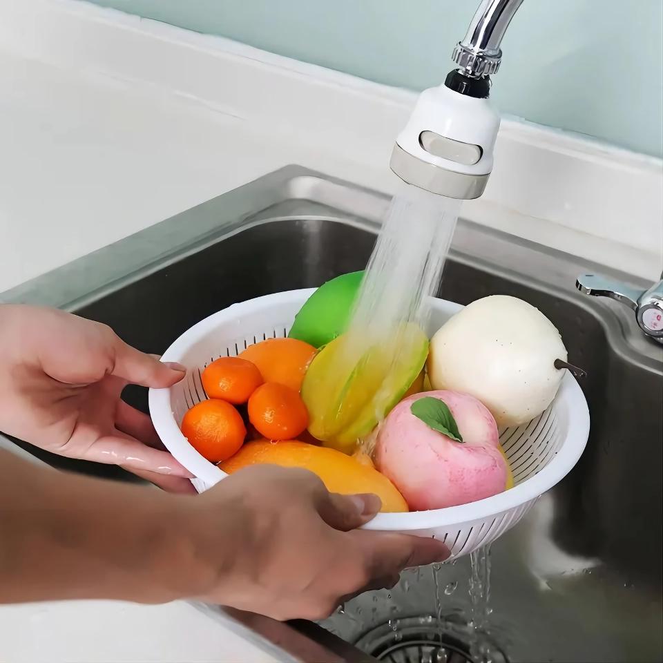3-Mode Rotating Kitchen Faucet Sprayer