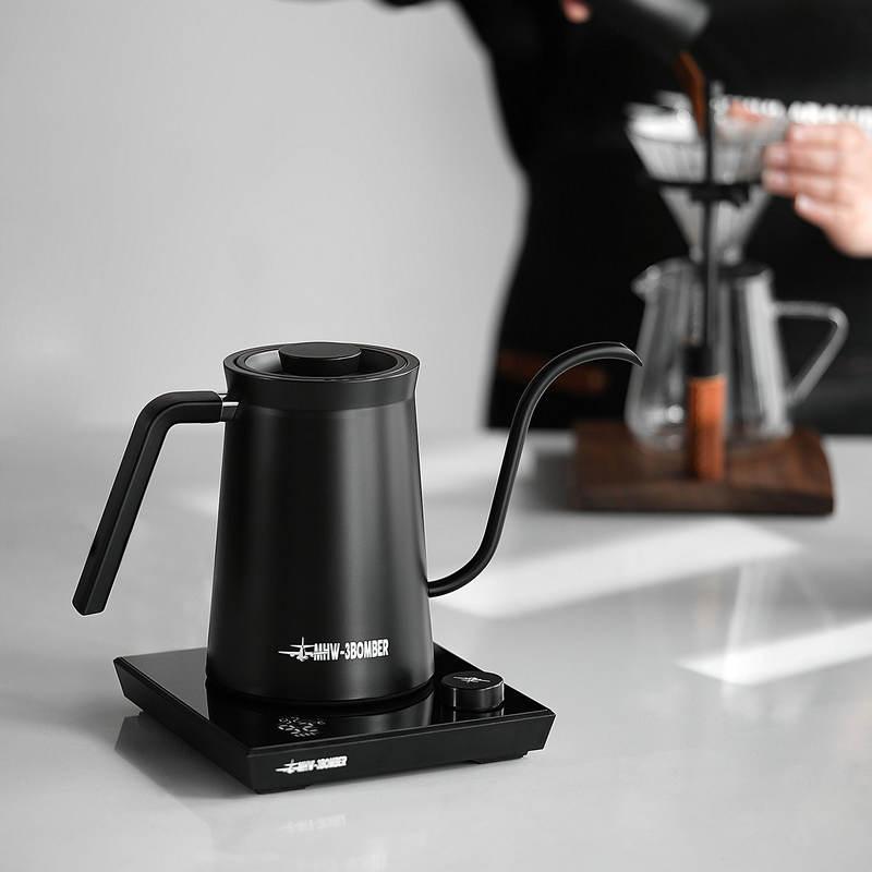 Electric Gooseneck Kettle: Precision and Style