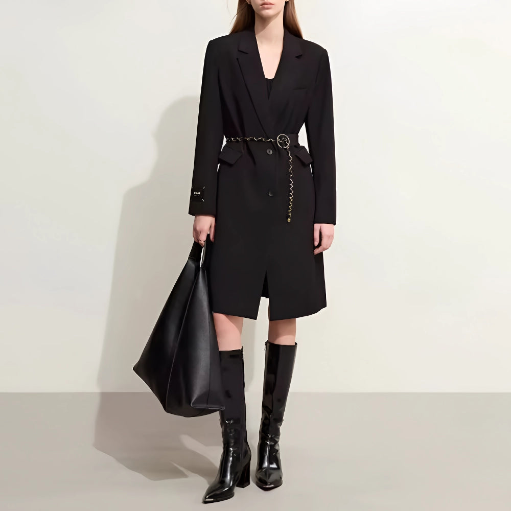 Minimalist Long Coat