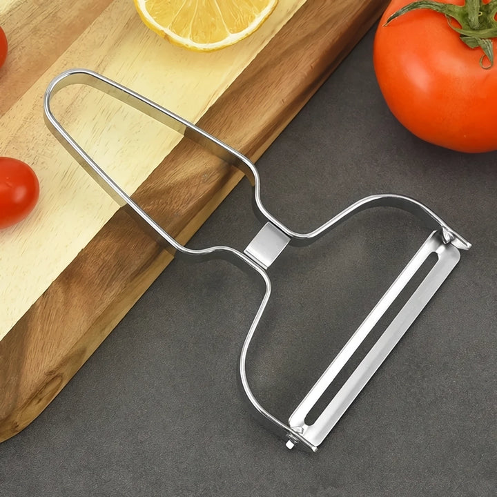 Stainless Steel Multi-Function Peeler for Fruits and Vegetables