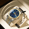 Color: Golden And Blue Surface