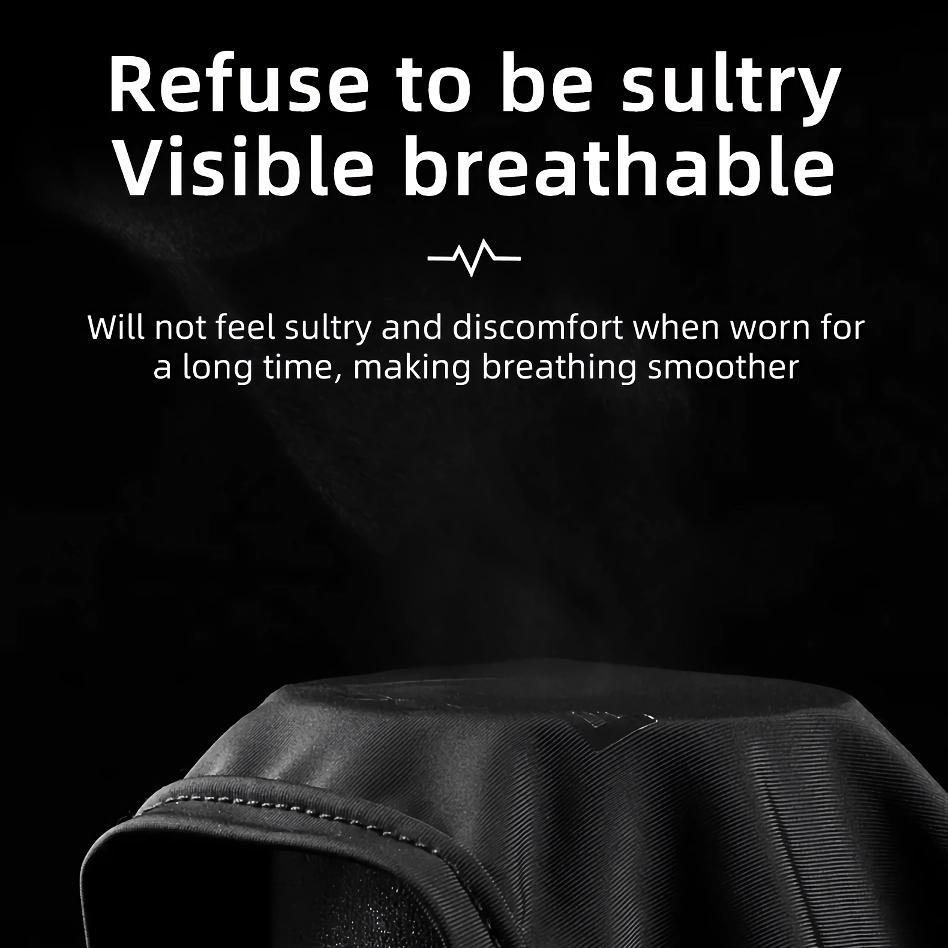 Unisex Sun Protection Silk Cycling Face Scarf & Neck Gaiter